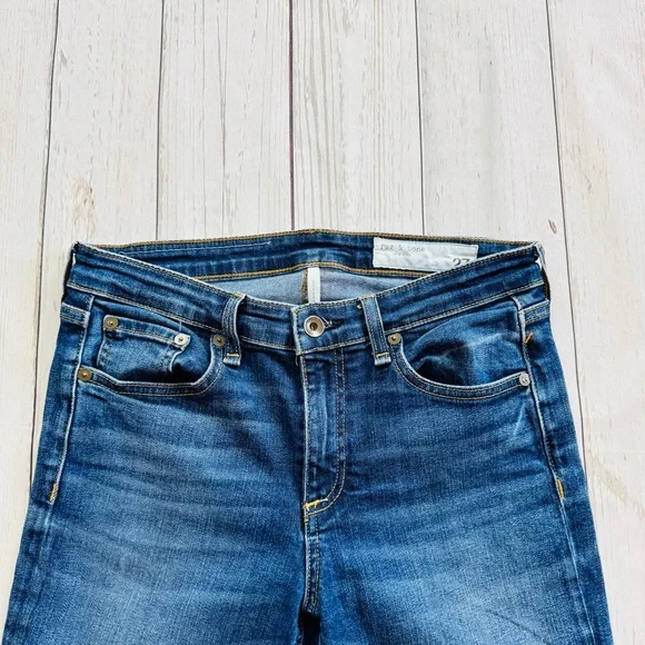 Rag & Bone Cat Mid Rise Skinny Size 27 - Picture 3 of 7